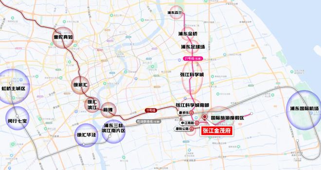 金茂府」深度解读-张江金茂府首页-麻将胡了2模拟器试玩浦东康桥「张江(图11)