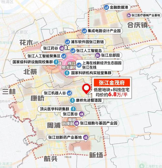 金茂府」深度解读-张江金茂府首页-麻将胡了2模拟器试玩浦东康桥「张江(图23)